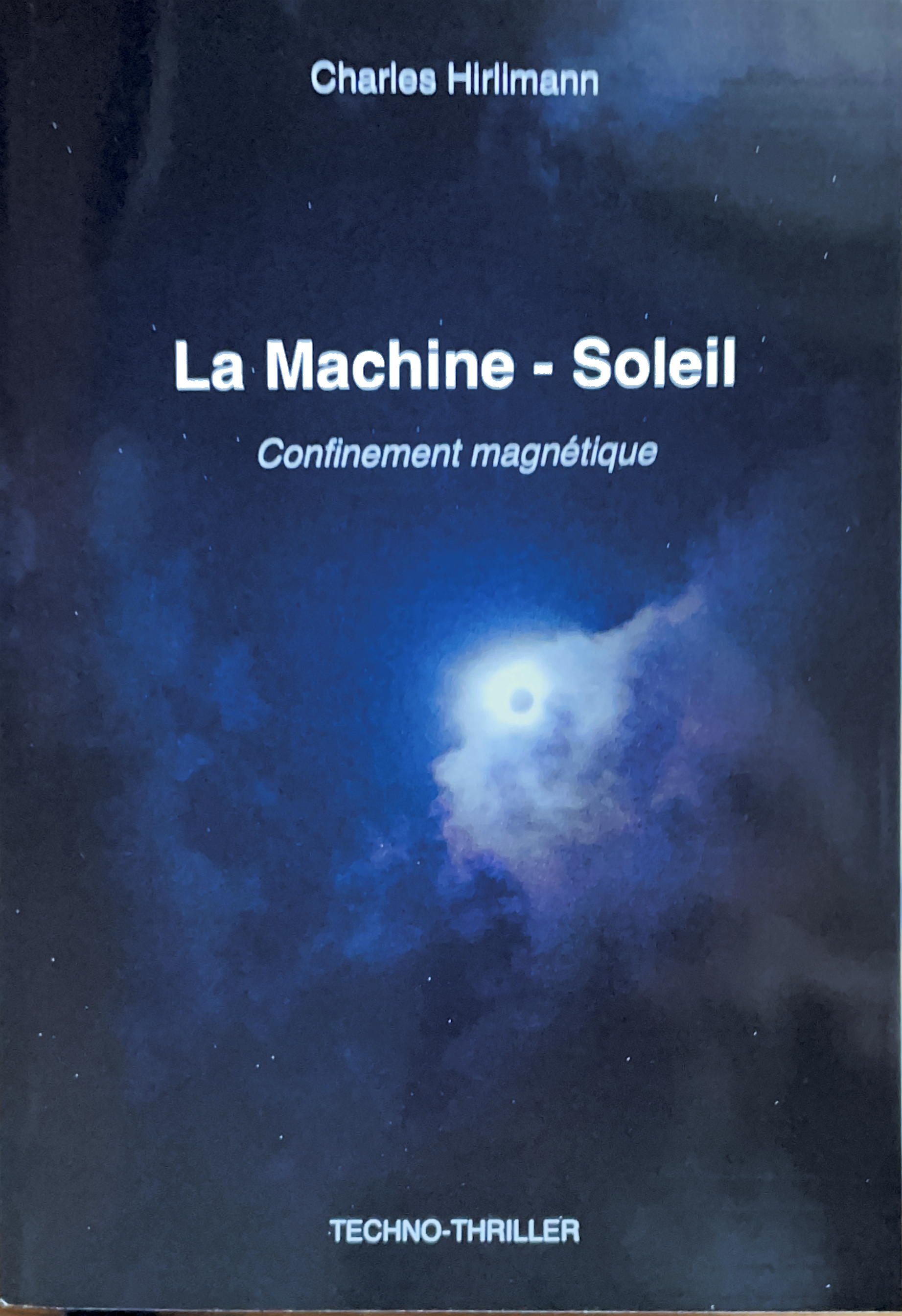 Couverture du livre La Machine-Soleil